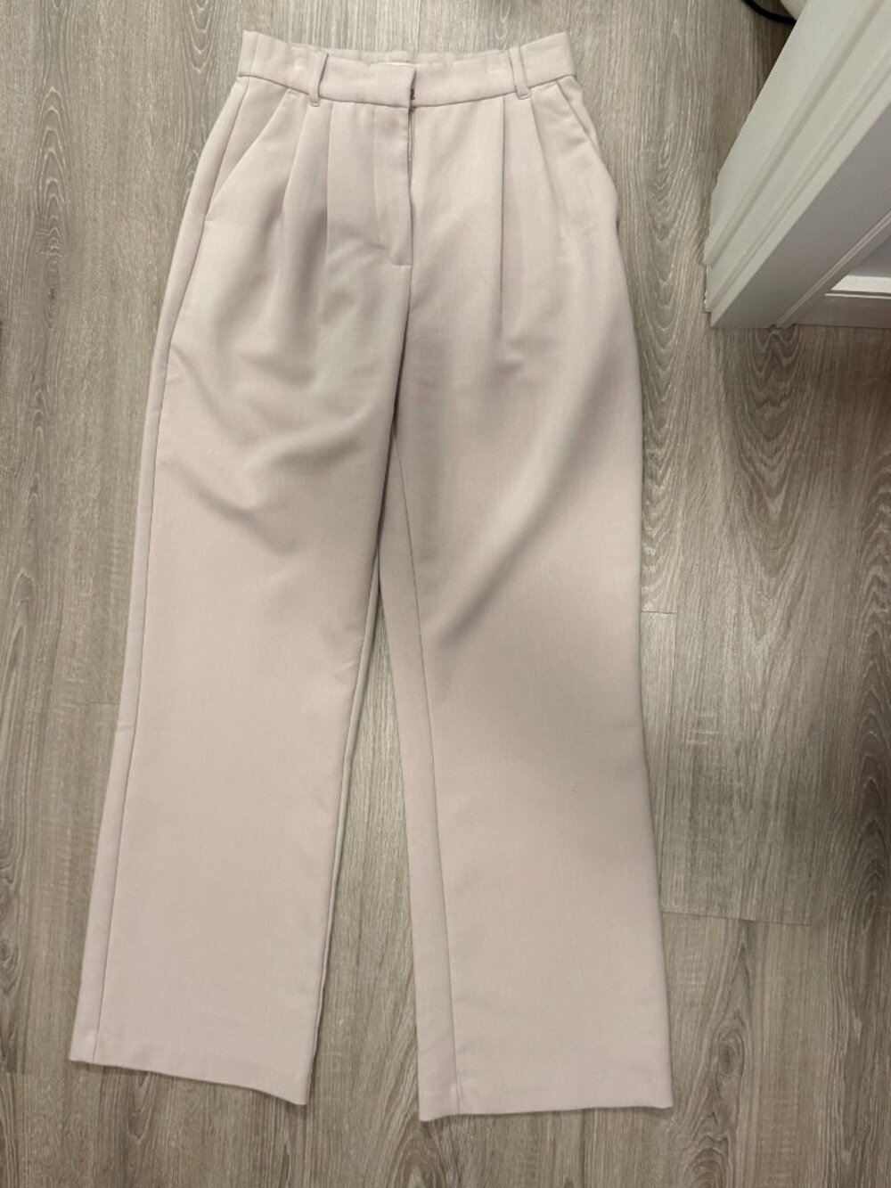 Abercrombie & Fitch Sloane Tailored Wide Leg Pant